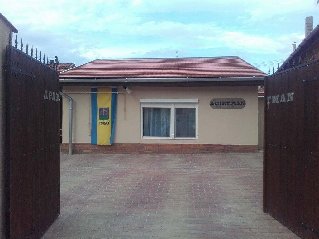 Reka Vendeghaz Hotel Tokaj Exterior foto
